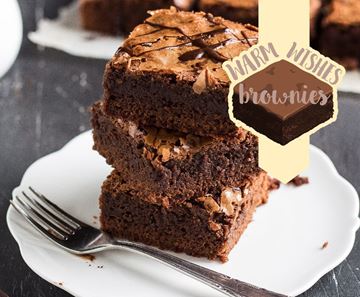 Picture of Warm Wishes Brownies